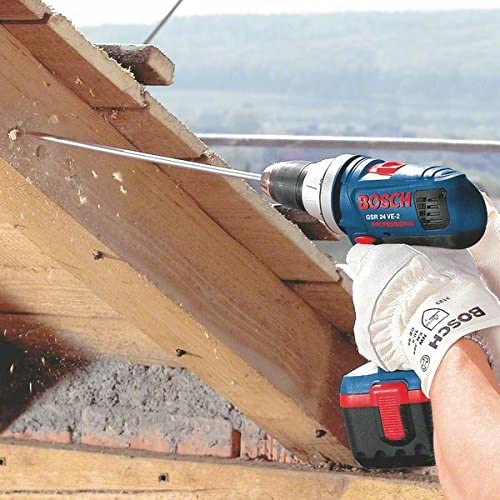Bosch Selfcut Speed Flat Drill Bit, Hexagon Shank, 25mm X 400mm