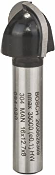 Bosch Core Box Bit Silver/Black 16 mm Shank 8 mm