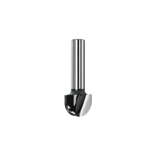 Bosch Round Chamfering Cutter Bit, 6 Mm, R1 6.3 Mm, 12.7 Mm, 9.2 Mm, 40 Mm