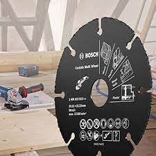 Bosch Cutting Disc Multi-wheel Of Tungsten Carbide 115mm