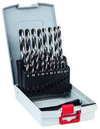 Bosch Drill Bits Set HSS-PointTeQ 19pcs