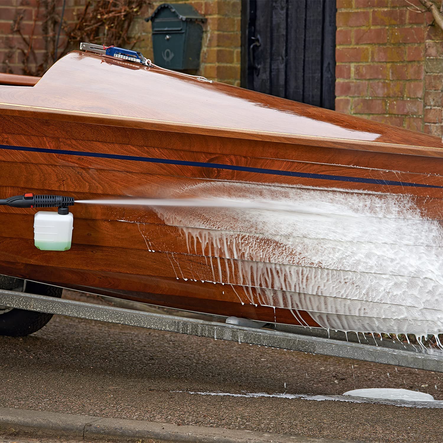 خزان صابون بوش 550 مللي