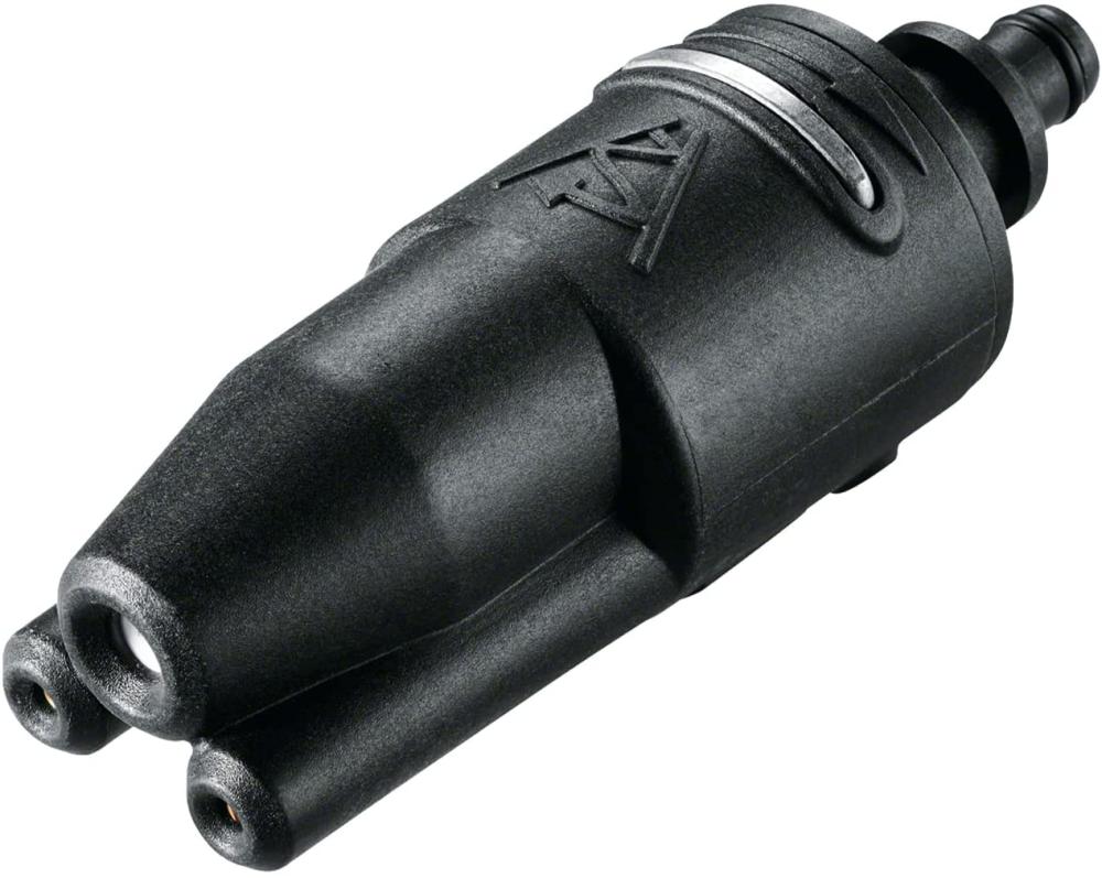 Bosch Home And Garden Trio Nozzle, Black
