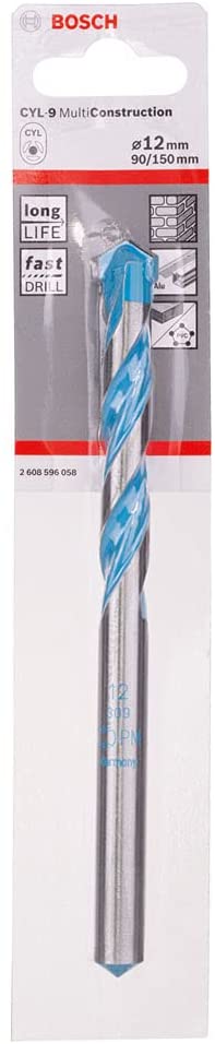Bosch Drill Bits Cyl-9 for Multi-Construction 12X150 mm