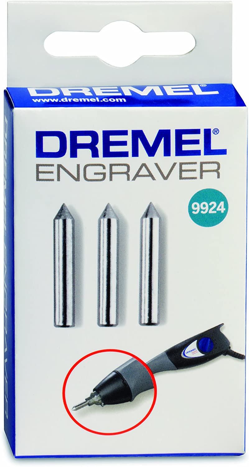 Dremel Carbide Engraving Tips