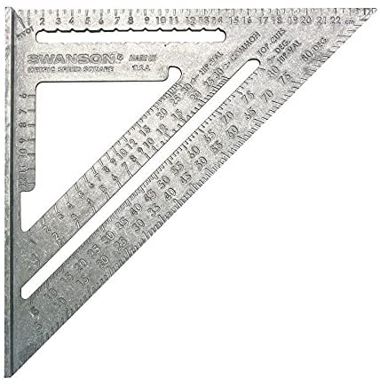 مثلث سبيد سكوير سوانسون الامريكي Speed Square Swanson ، مقاس 25 cm