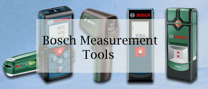 Bosch Measurement Tools | Shop now online at best price