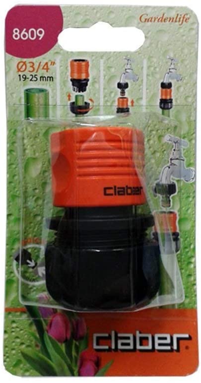 Automatic Coupling  3,4" Claber