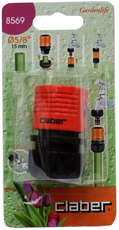 Automatic Coupling 5/8" Claber