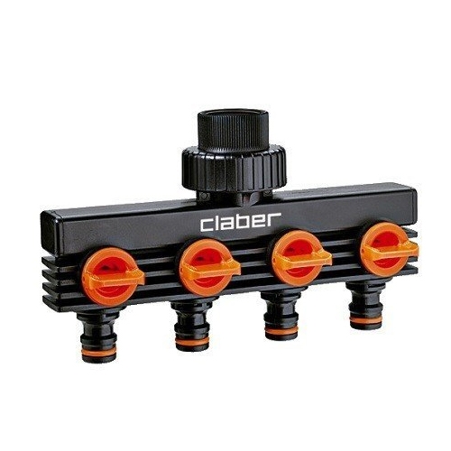 Faucet With 4 Water Outlets Claber