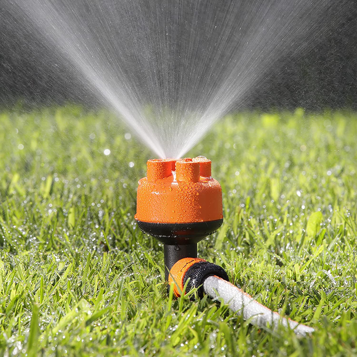 Irrigation Sprinkler With Vario Jet Claber