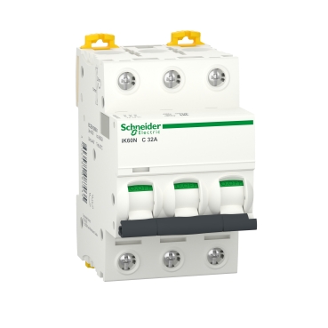 Schneider Electric Minature Circuit Breaker IK60N 3P 25A 6KA