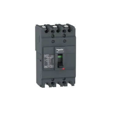 شنايدر قاطع إيزي باكت ثلاثي 20 أمبير سعة قطع 18 كيلو أمبير