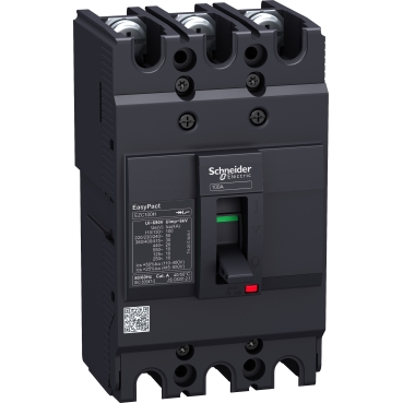 Schneider Electric EasyPact EZC100N 3P 18KA TMD 50