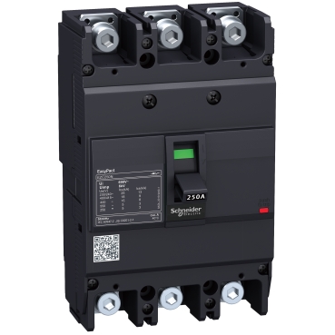 Schneider Electric EasyPact EZC250H 3P 36KA TMD 175