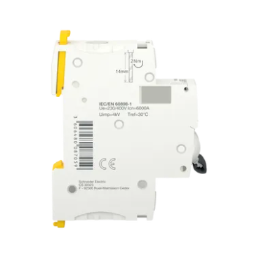 Schneider Electric Miniature Circuit Breaker IK60N 1P 10A 6KA