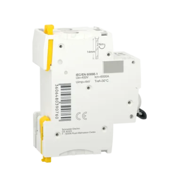 Schneider Electric Minature Circuit Breaker IK60N 2P 10A 6KA