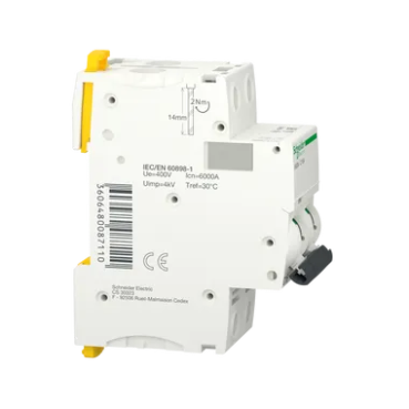 Schneider Electric Minature Circuit Breaker IK60N 2P 16A 6KA