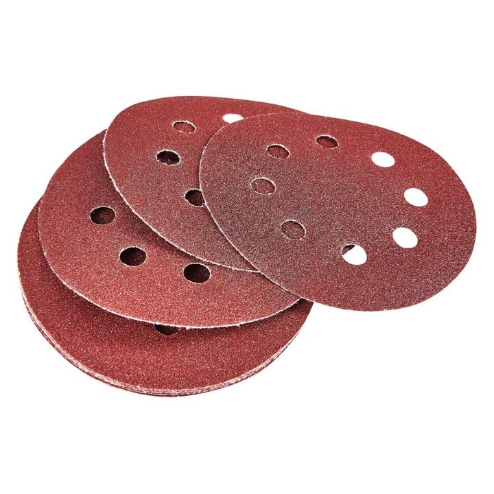 Circular Sanding Sheet Set 10Pcs 115mm P120