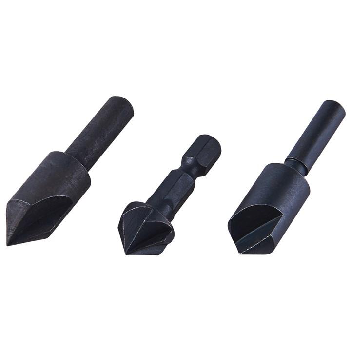 Countersink Bit Set 3pc Amtech