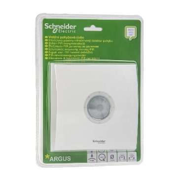Schneider pir sensor best sale