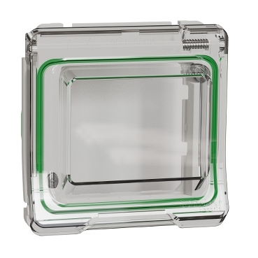 Schneider Electric Mureva Box Cover + lid For Unica Multi Wh