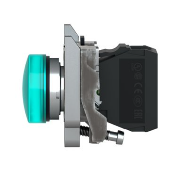 شنايدر لمبة اشارة معدني أخضرلمبه LED داخليه 230-240 VAC