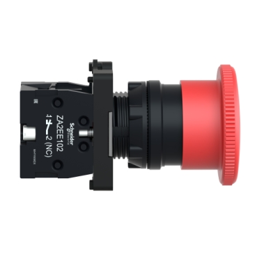 Schneider Electric ES,TURN TO RELEASE,DIA40,RED,1NC
