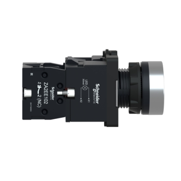 Schneider Electric FLUSH, IPB,220 V AC. RED ,1NC