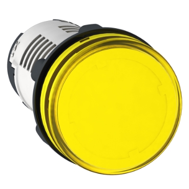 Schneider Electric LED YELLOW PILOT LIGHT 230V