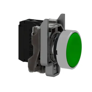 شنايدر اليكتريك بوش بوتن معدنى أخضر