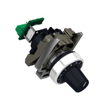 Schneider Electric Head And Potentiometer R10K
