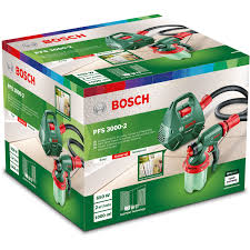 Bosch Electric Paint Spray System 650w