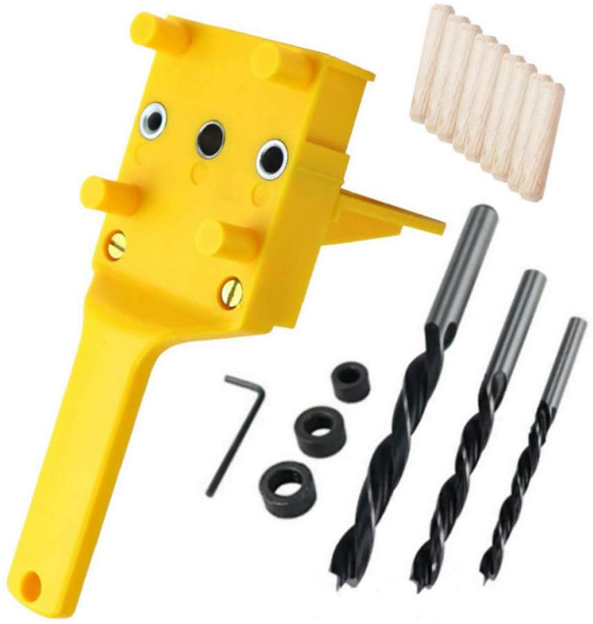 38pcs Quick Wood Doweling Jig