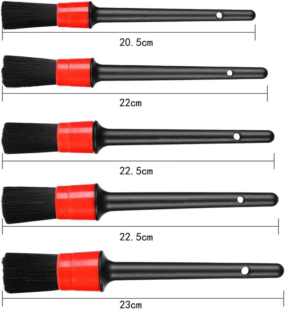 5 Pcs Car Detailing Bruches