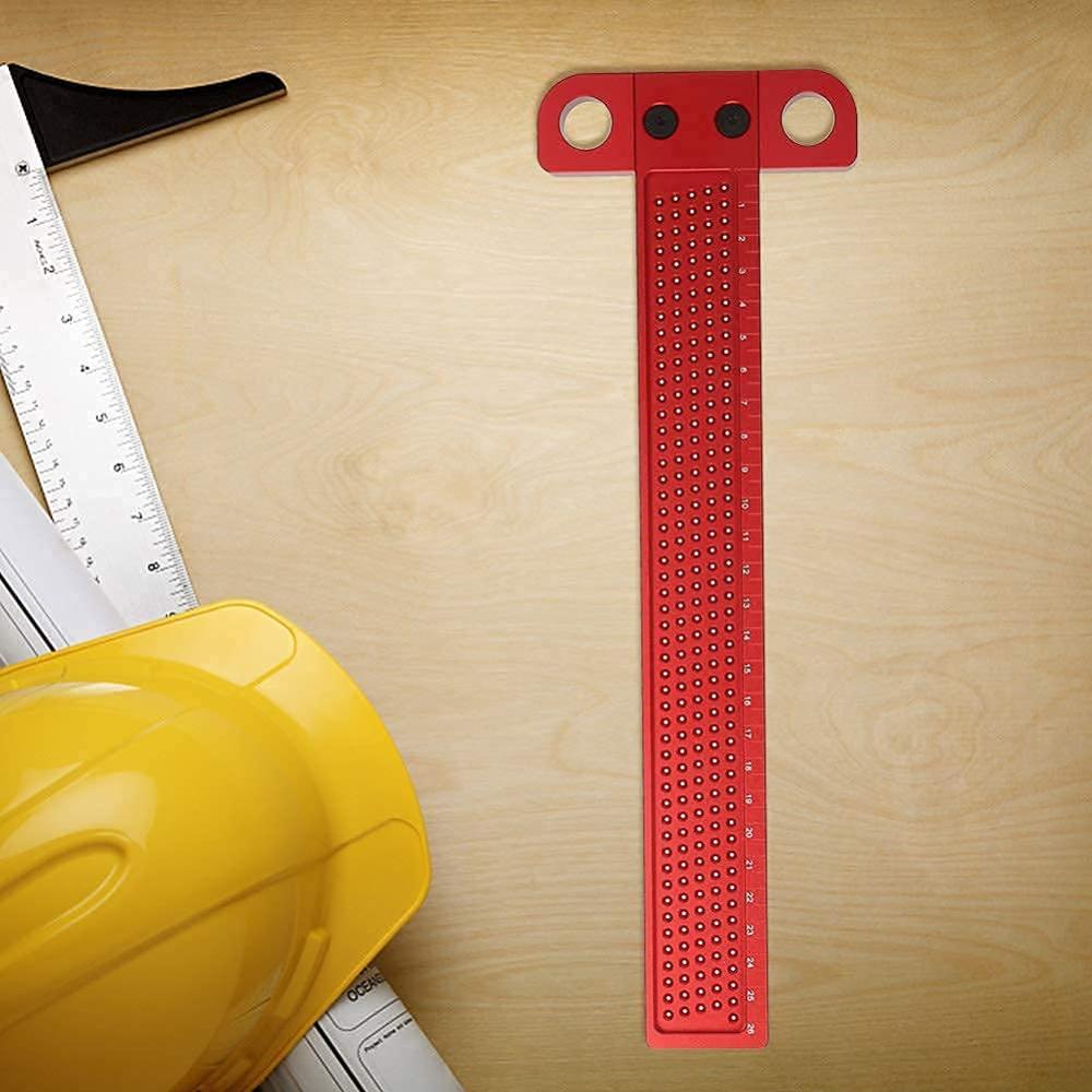 T-Type Aluminum Alloy Scriber Ruler
