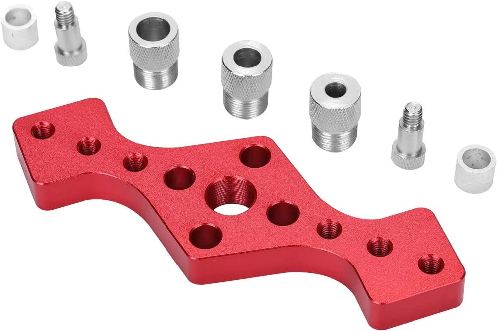 Hole Center Hole Opener (red)
