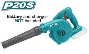 TOTAL Lithium-Ion Blower Without Battery And Charger 20 Volt