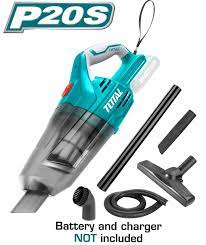 TOTAL Portable Vacuum Cleaner Without Battery And Charger 20 V