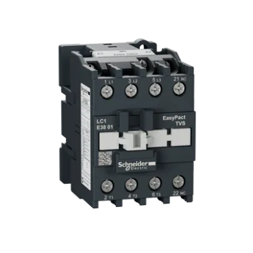 مفتاح التلامس EasyPact TVS ثلاثي الأقطاب (3 NO) - تيار متردد- 3 - <= 440 فولت 38 أمبير - ملف تيار متردد 220 فولت