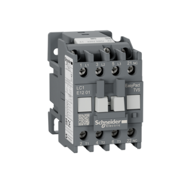 مفتاح التلامس EasyPact TVS 3 أقطاب (3 NO) - تيار متردد- 3 - <= 440 فولت 12 أمبير - ملف تيار متردد 220 فولت