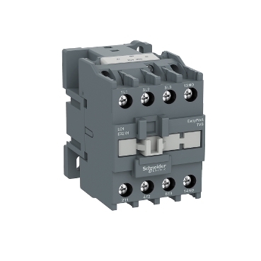 مفتاح التلامس EasyPact TVS ثلاثي الأقطاب (3 NO) - تيار متردد- 3 - <= 440 فولت 38 أمبير - ملف تيار متردد 220 فولت