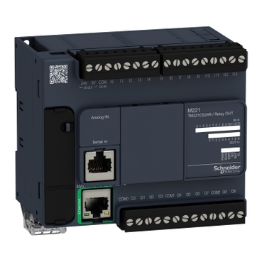 Schneider Electric CONTROLLER M221-24IO Relay Ethernet Com