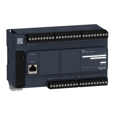 Schneider Electric CONTROLLER M221-40IO Relay Compact