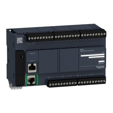 Schneider Electric CONTROLLER M221-40IO Relay Ethernet Com
