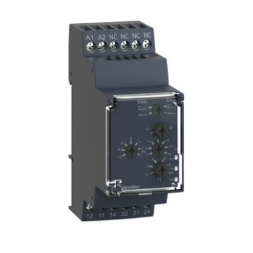 شنايدر ريلاى ارتفاع أو انخفاض التردد 40-60 HZ 12-277VAC