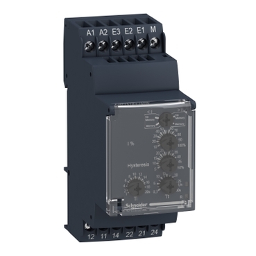 شنايدر ريلاى ارتفاع أو انخفاض التيار150mA-15A 24-240VAC/DC