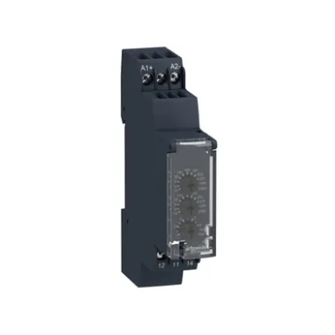 شنايدر ريلاى ارتفاع وانخفاض الجهد 1 C/O - 65~260V AC/DC