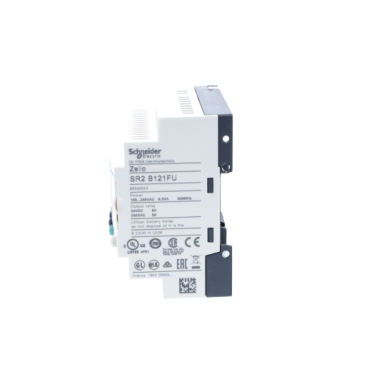 شنايدر جهاز تحكم طراز Zelio SR2, 12 شاشة وساعة داخلية, 100-240V