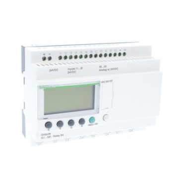 Schneider Electric SR 20 I/O REL. 24VDC DISPL & CLK